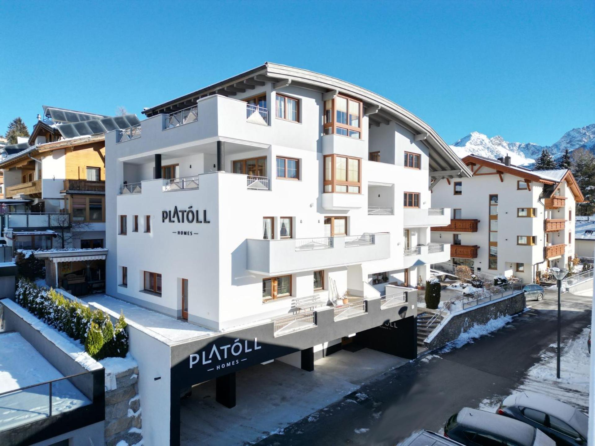 Platoell Homes Serfaus Exterior photo